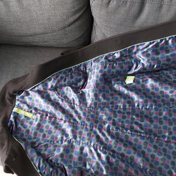 Brown Soia & Kyo Wool Blend Long Belted Coat - Picture 6 of 15